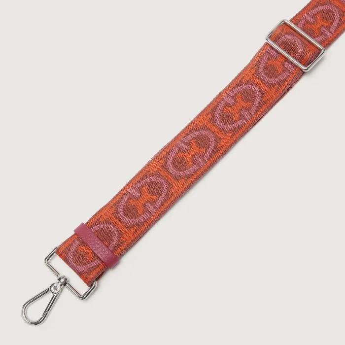 Monogram trefarvet