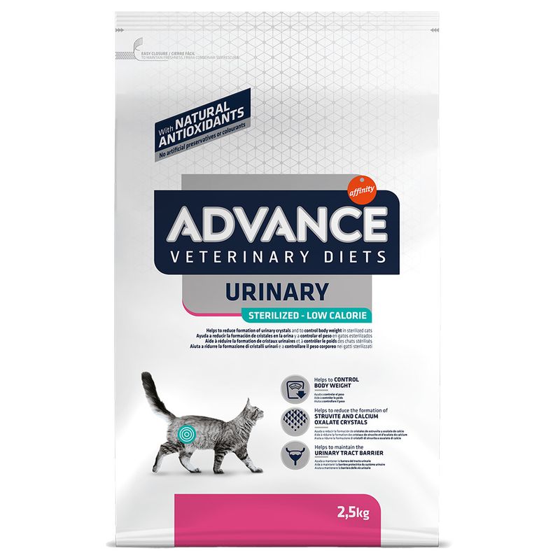 Advance Veterinary Diets Cat Urinary Sterilized Low Calorie | bitiba