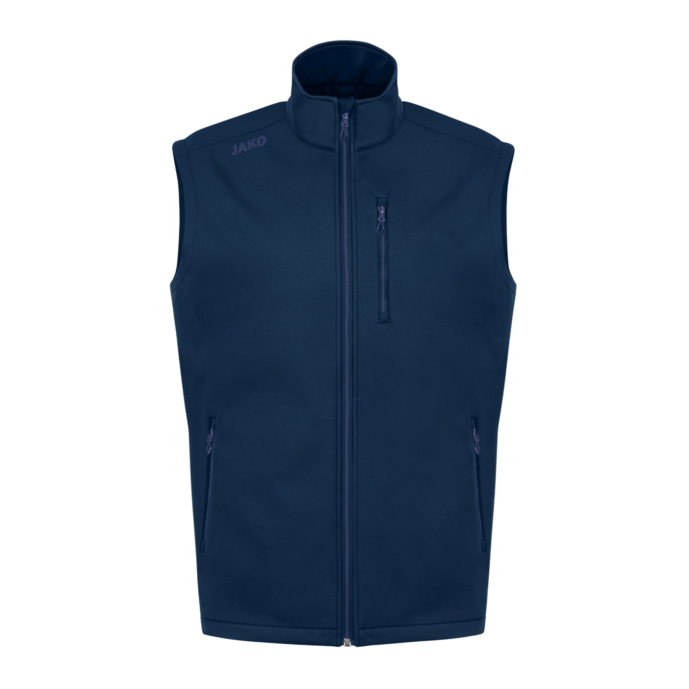 JAKO Premium Softshellweste Blau F900