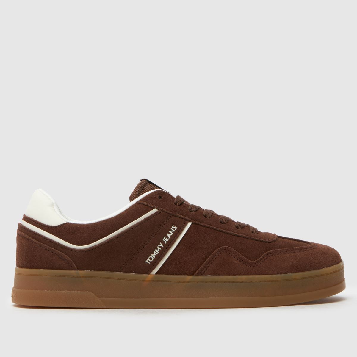 Tommy Jeans Greenwich sportcipő barna színben
