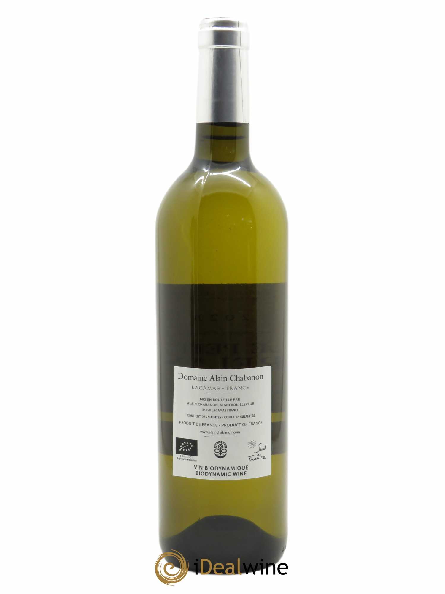 IGP Pays d'Oc Alain Chabanon (Domaine) Petit Trelans  2020 - Lot de 1 Bouteille