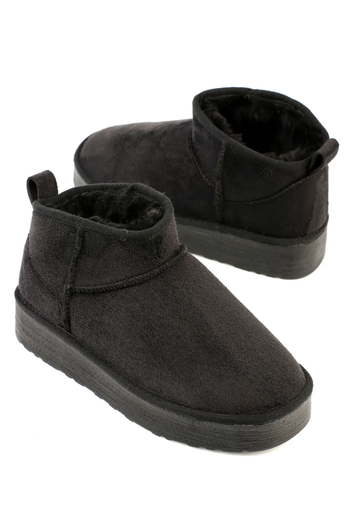Capone Outfitters  Stiefelette - Schwarz - Flacher Absatz