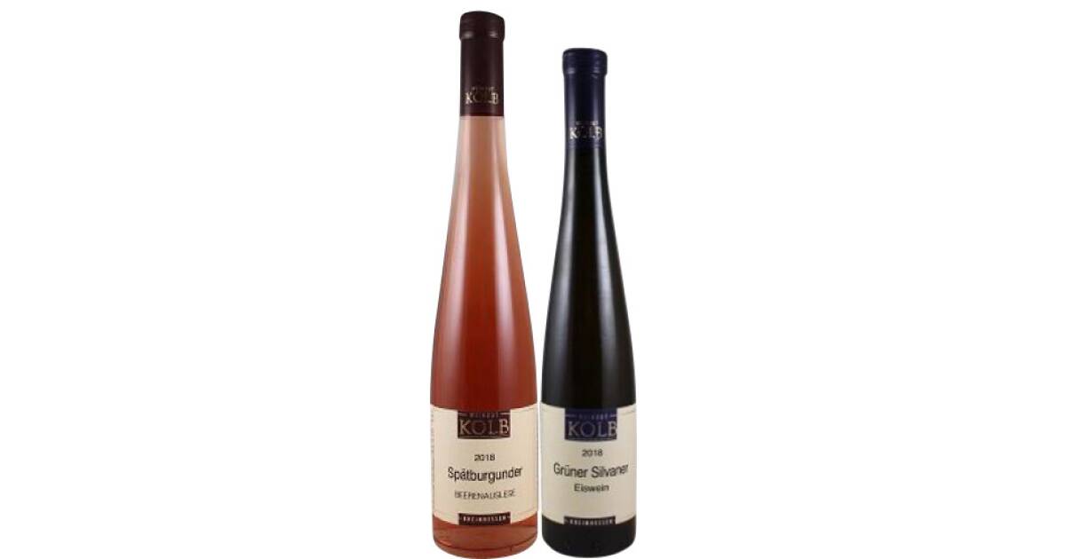 Edelsüße Weine von mk-Weine / Weingut Kolb günstig bei wein.de kaufen