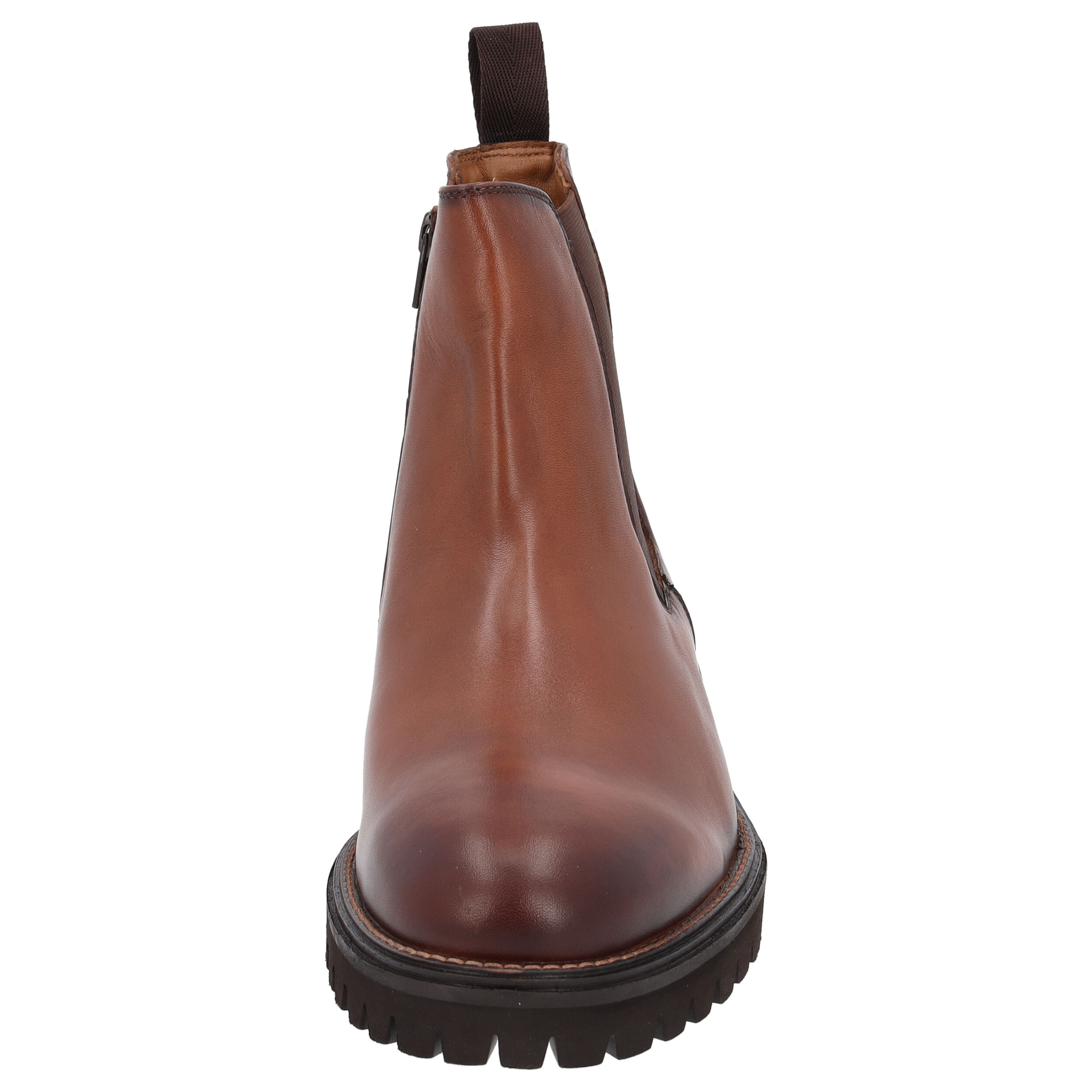 Josef Seibel Romed 02 34402, Chelsea Boots, Herren, cognac