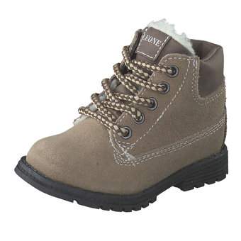 Leone for kids Lauflern Schnürer in beige