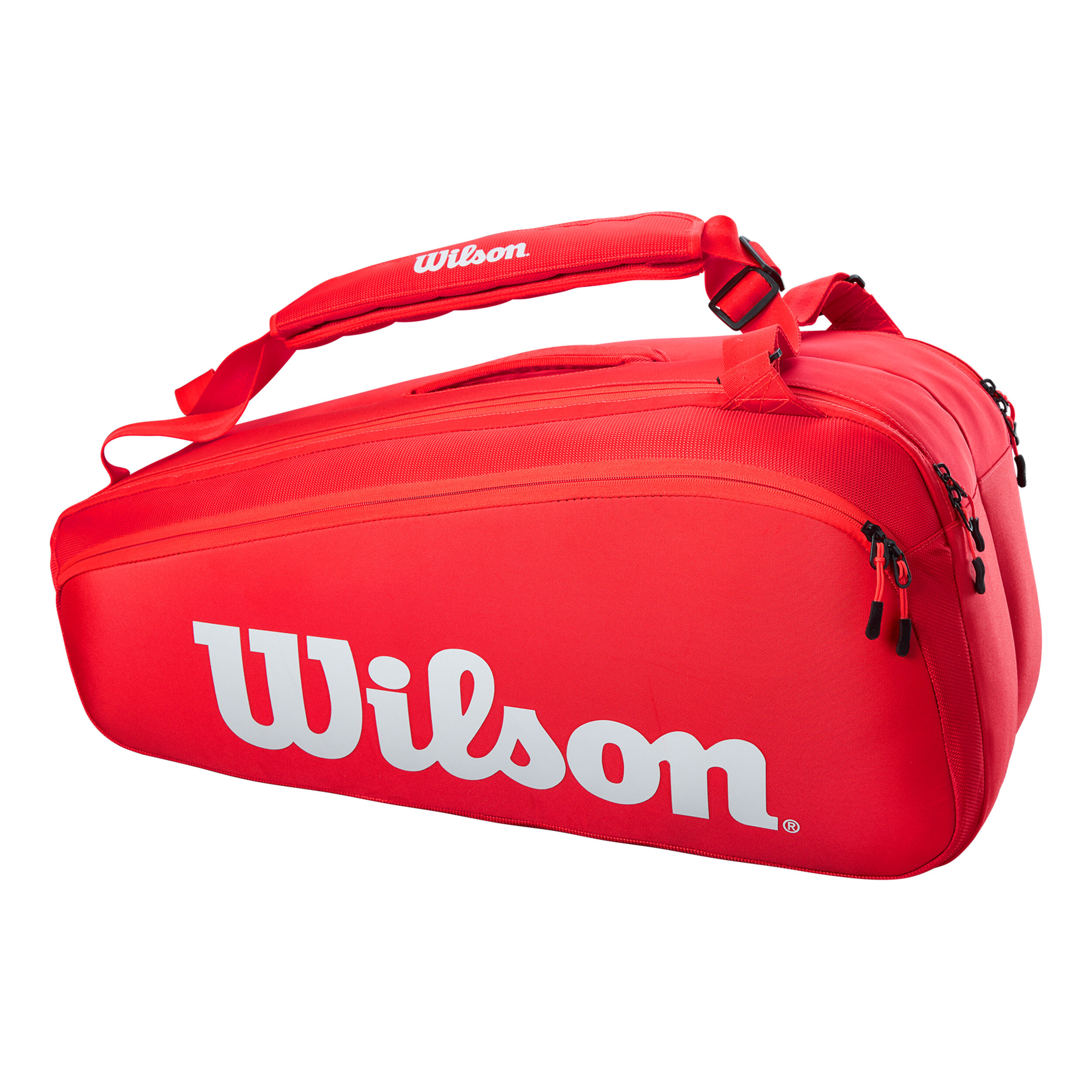 Super Tour Schlägertasche 9er - Rot, Weiß