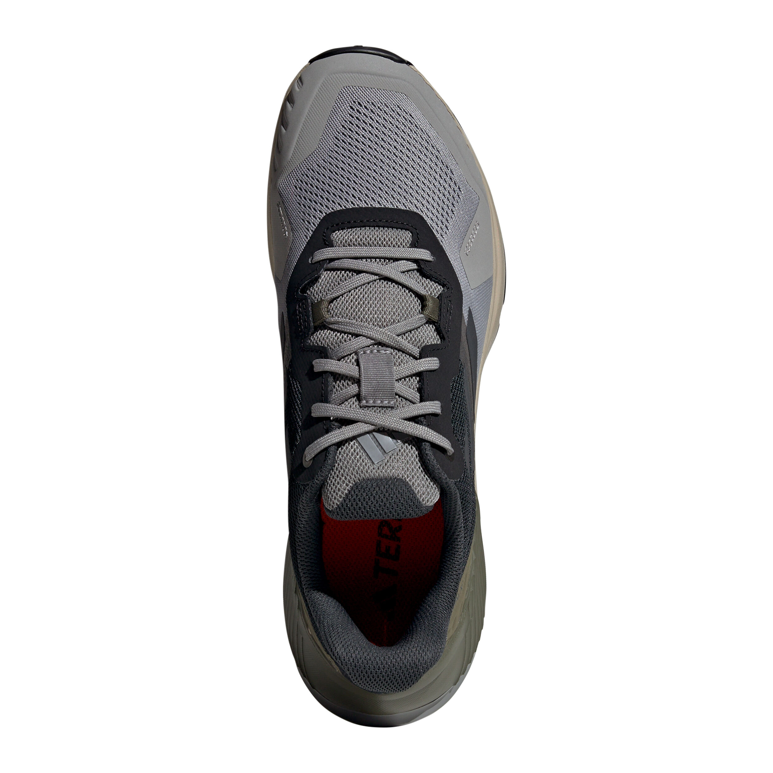 Terrex Soulstride Trailschuh Herren - Grau, Schwarz