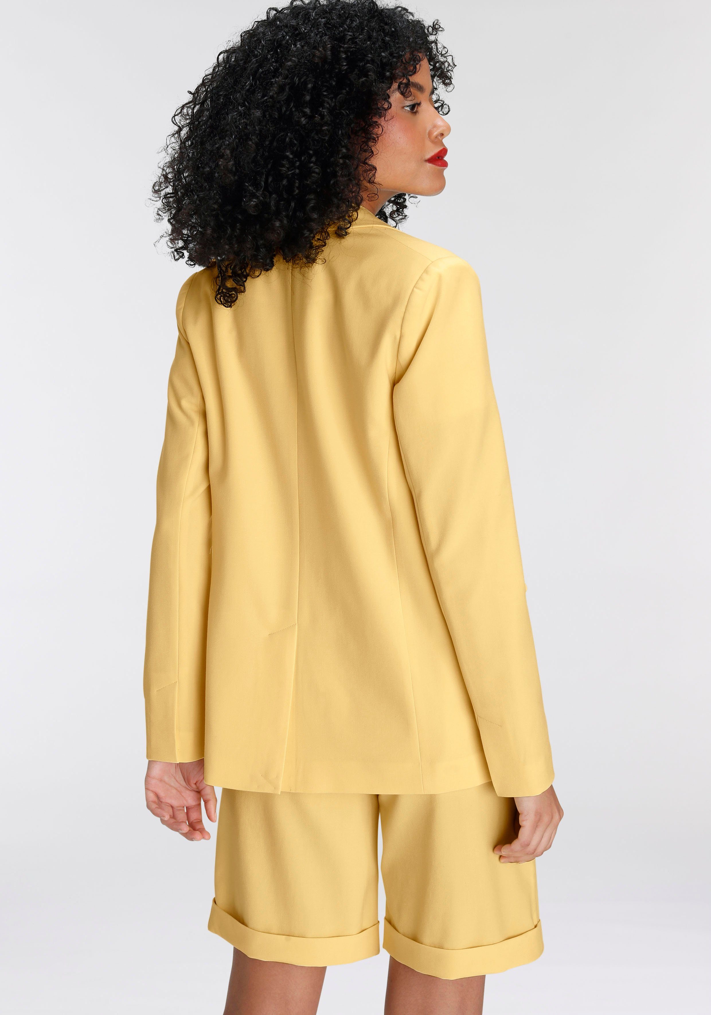 AJC Jackenblazer in Boyfriend-Form und leicht Oversized