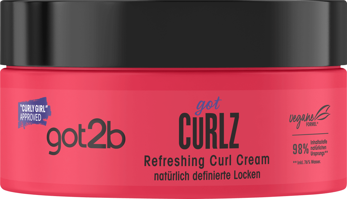 Lockencreme gotCurlz, 200 ml