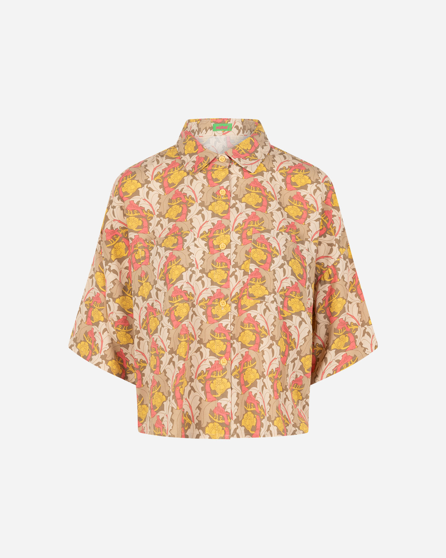Camicia Mistral Cocos Etnic Collection W MW411S24-896