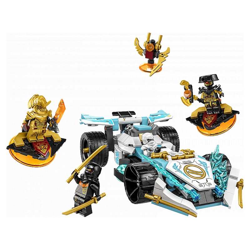 La voiture de course Spinjitzu : le pouvoir du dragon de Zane, LEGO Ninjago