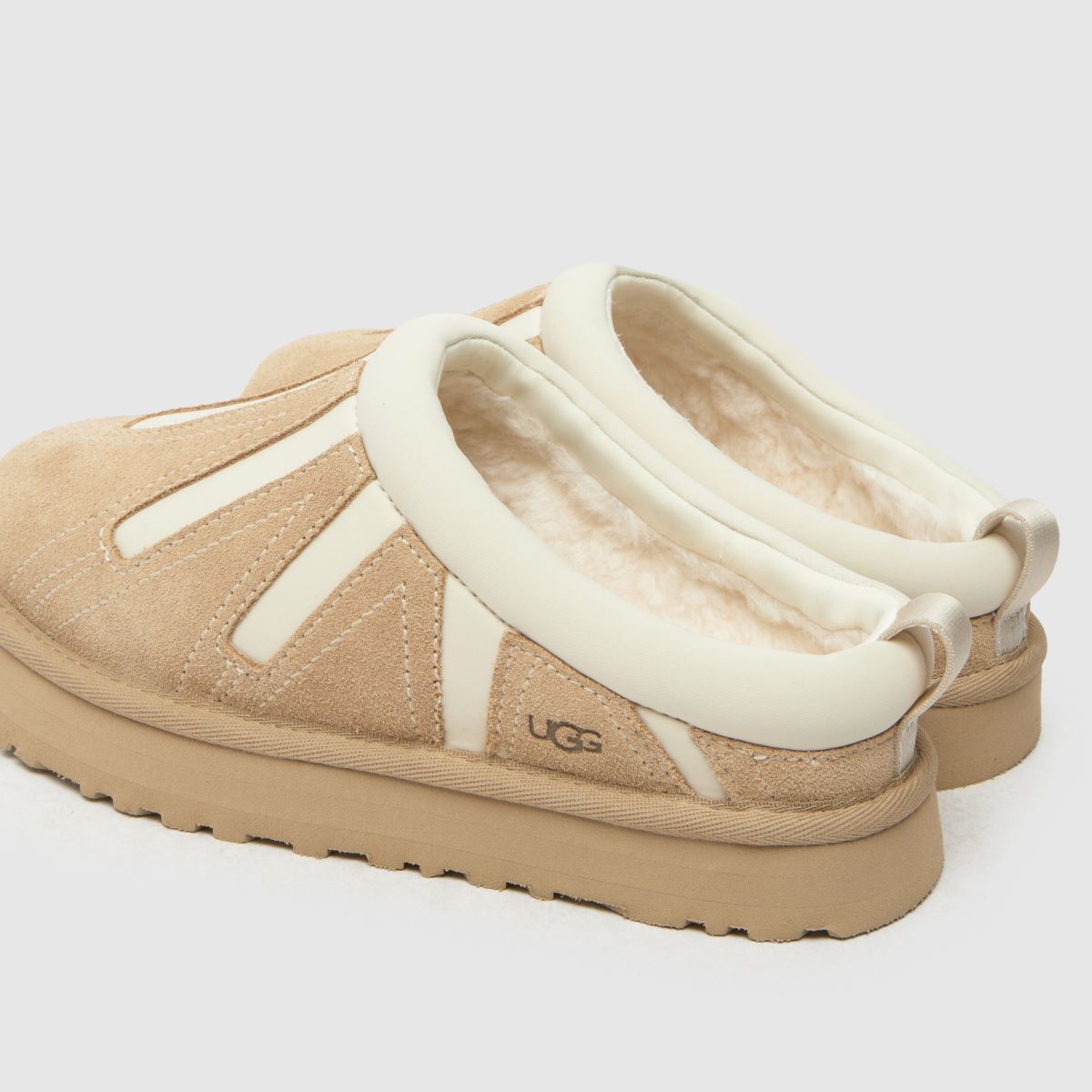 Otroški copati UGG z gorčičnim semenom tazz sunwave