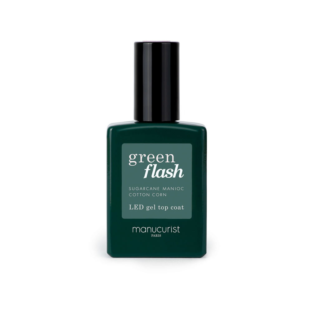 Manucurist Top coat Top coat Green Flash