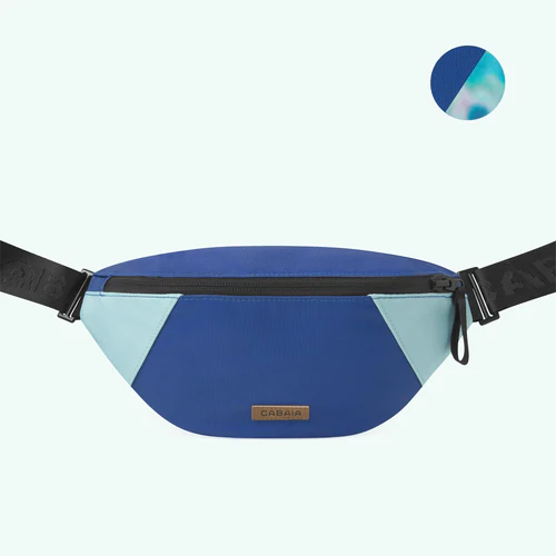 Small Tamarindo blue fanny pack
