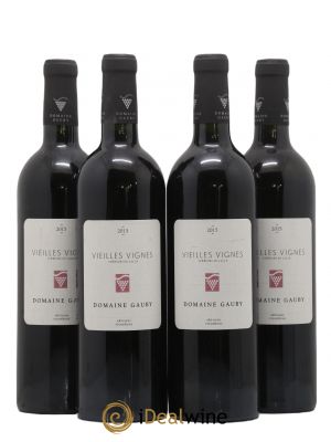 IGP Côtes Catalanes Vieilles Vignes Gauby (Domaine)  2015 - Lot de 4 Bouteilles