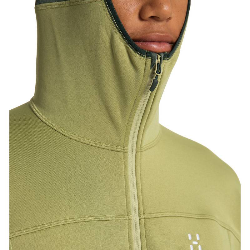 Haglfs Betula Hood Fleecejacke Herren