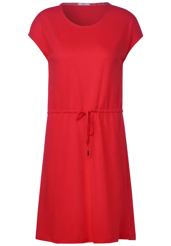 CECIL Jerseykleid in Unifarbe