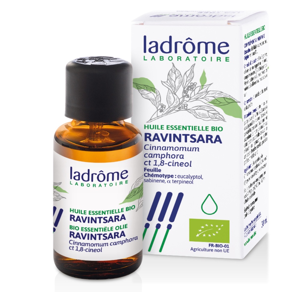 ladrome ravintsara HUILE ESSENTIELLE