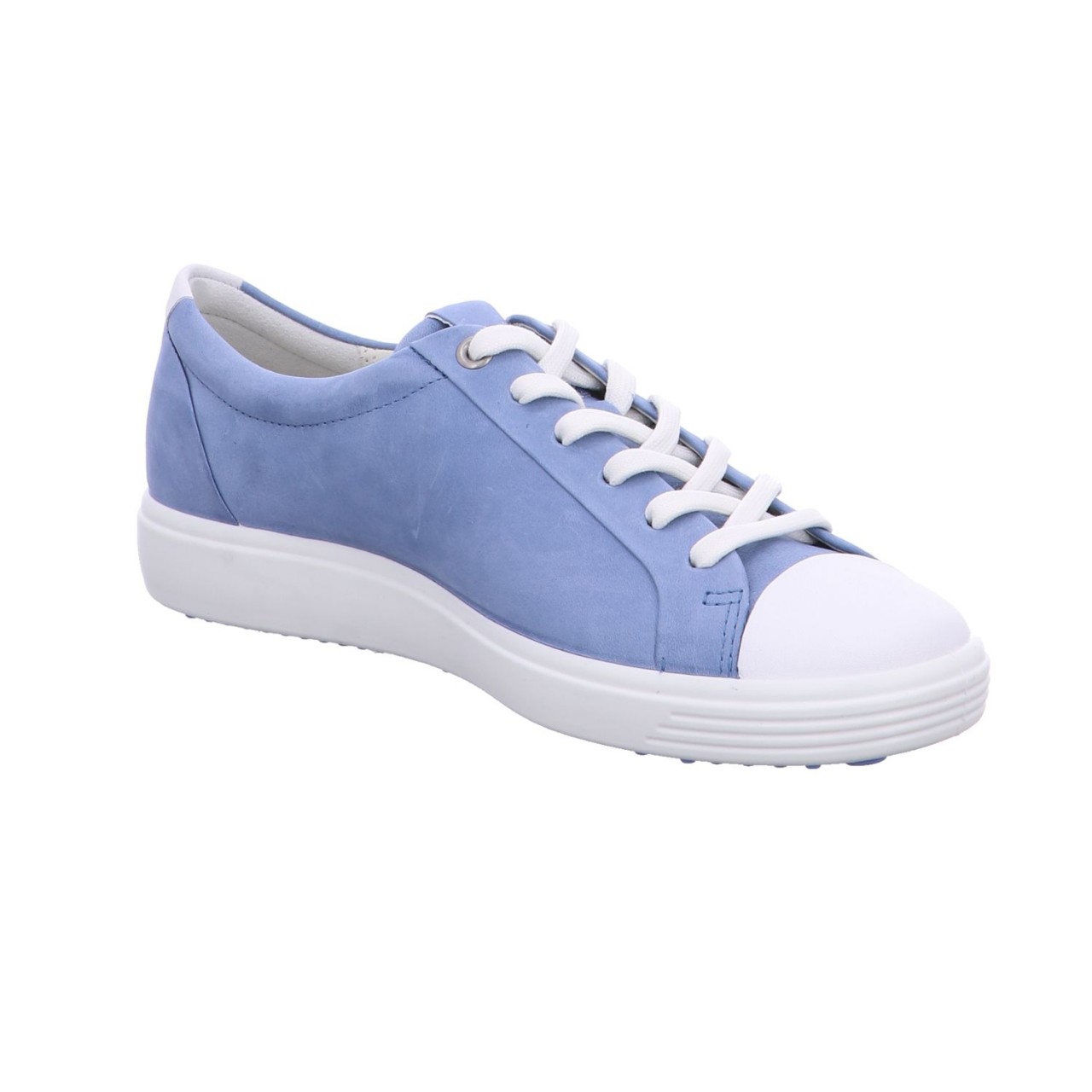 ECCO Komfort Schnürer blau