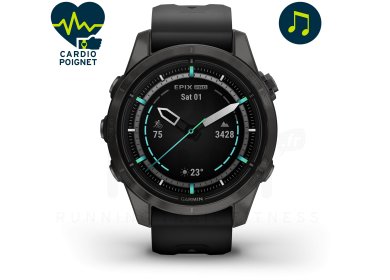 Garmin EPIX Pro Gen 2 Sapphire Titane - 42 mm