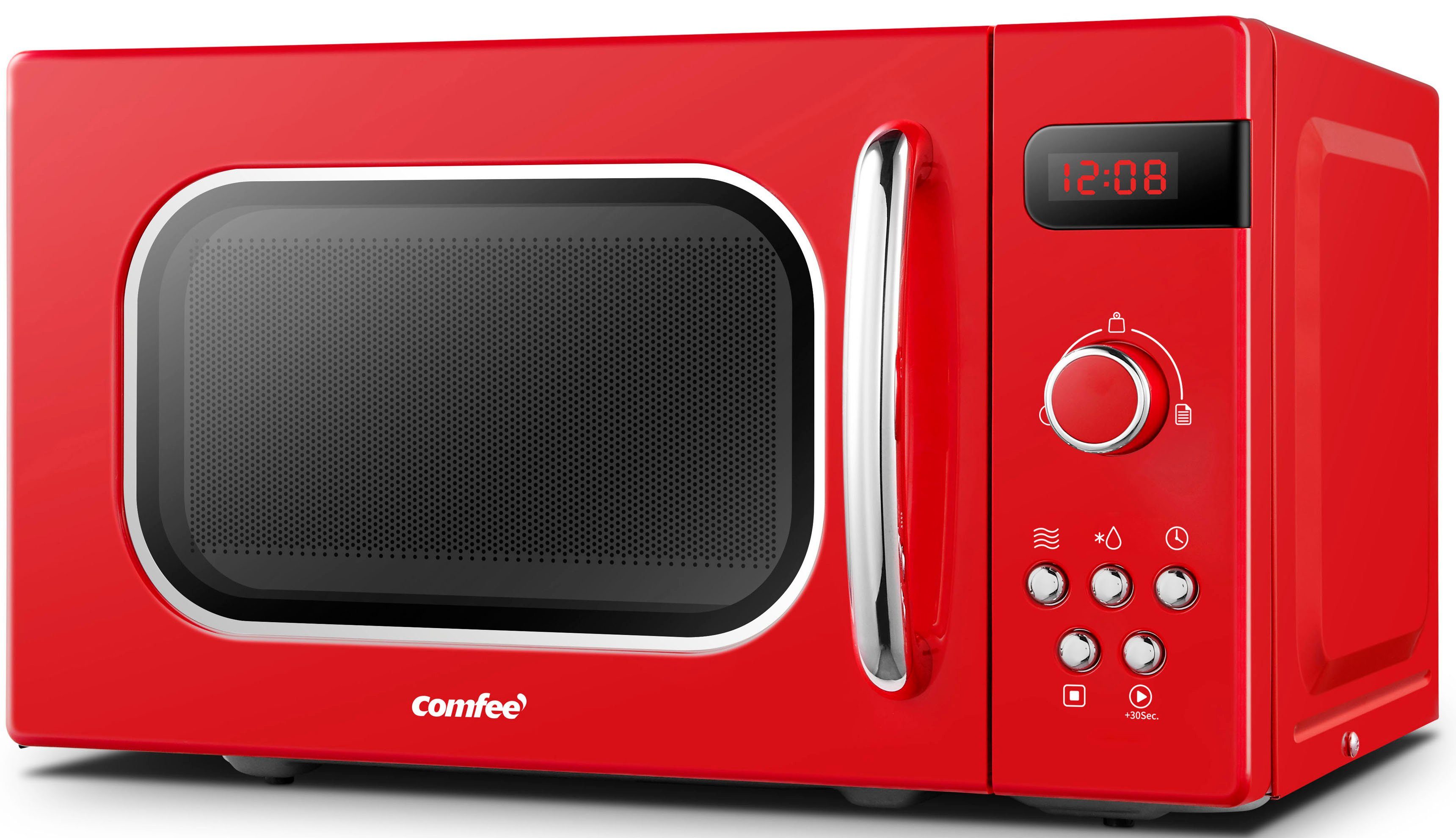 comfee Mikrowelle CMSRO 20di rd, Mikrowelle, 20 l
