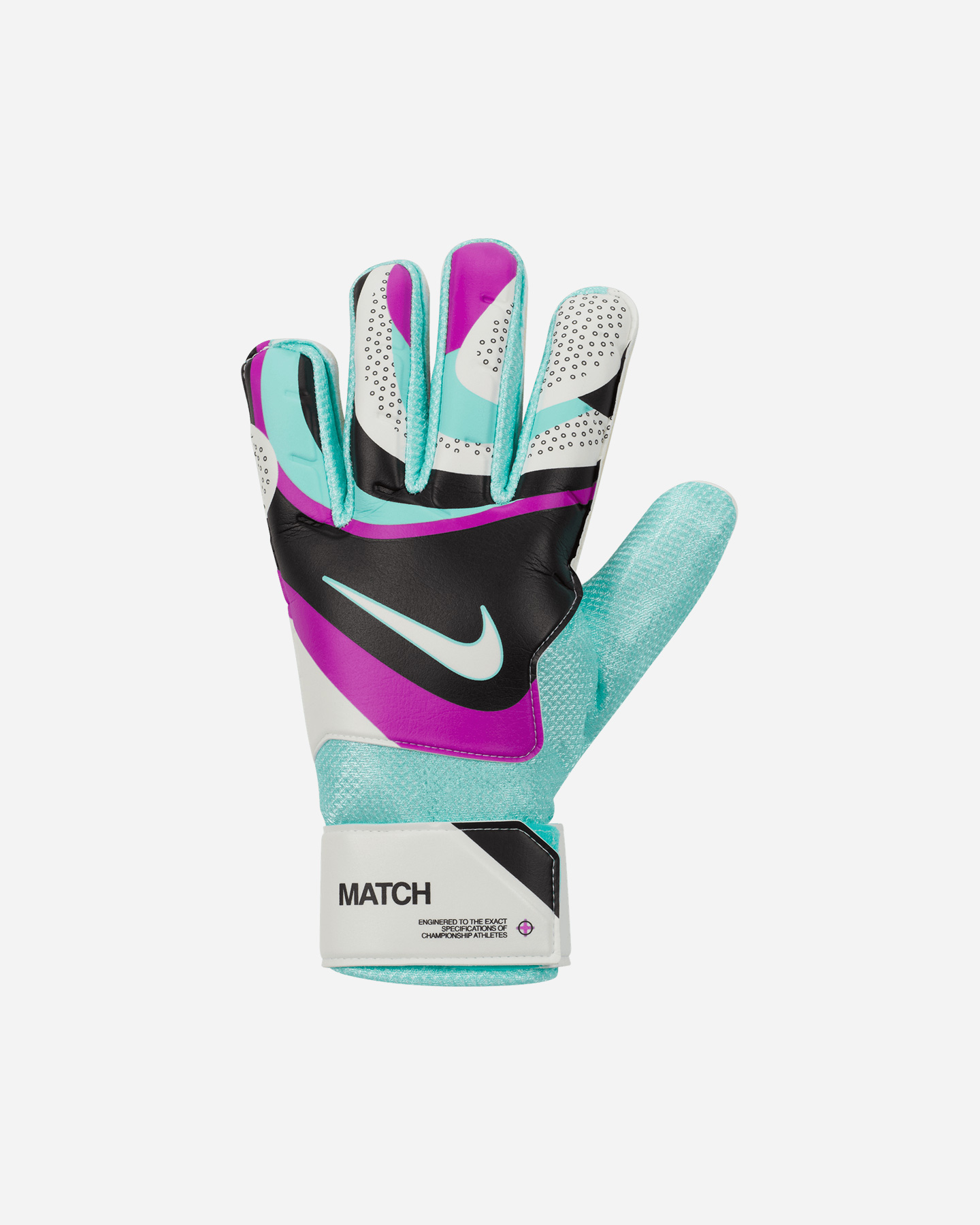 Rękawice bramkarskie Nike Match Soccer M FJ4862-010