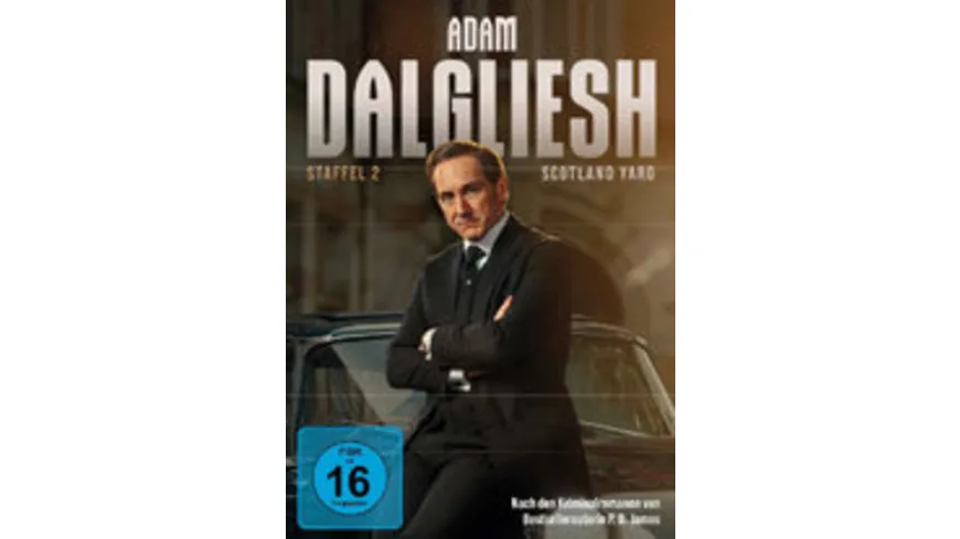 Adam Dalgliesh, Scotland Yard - Staffel 2  [2 DVDs]