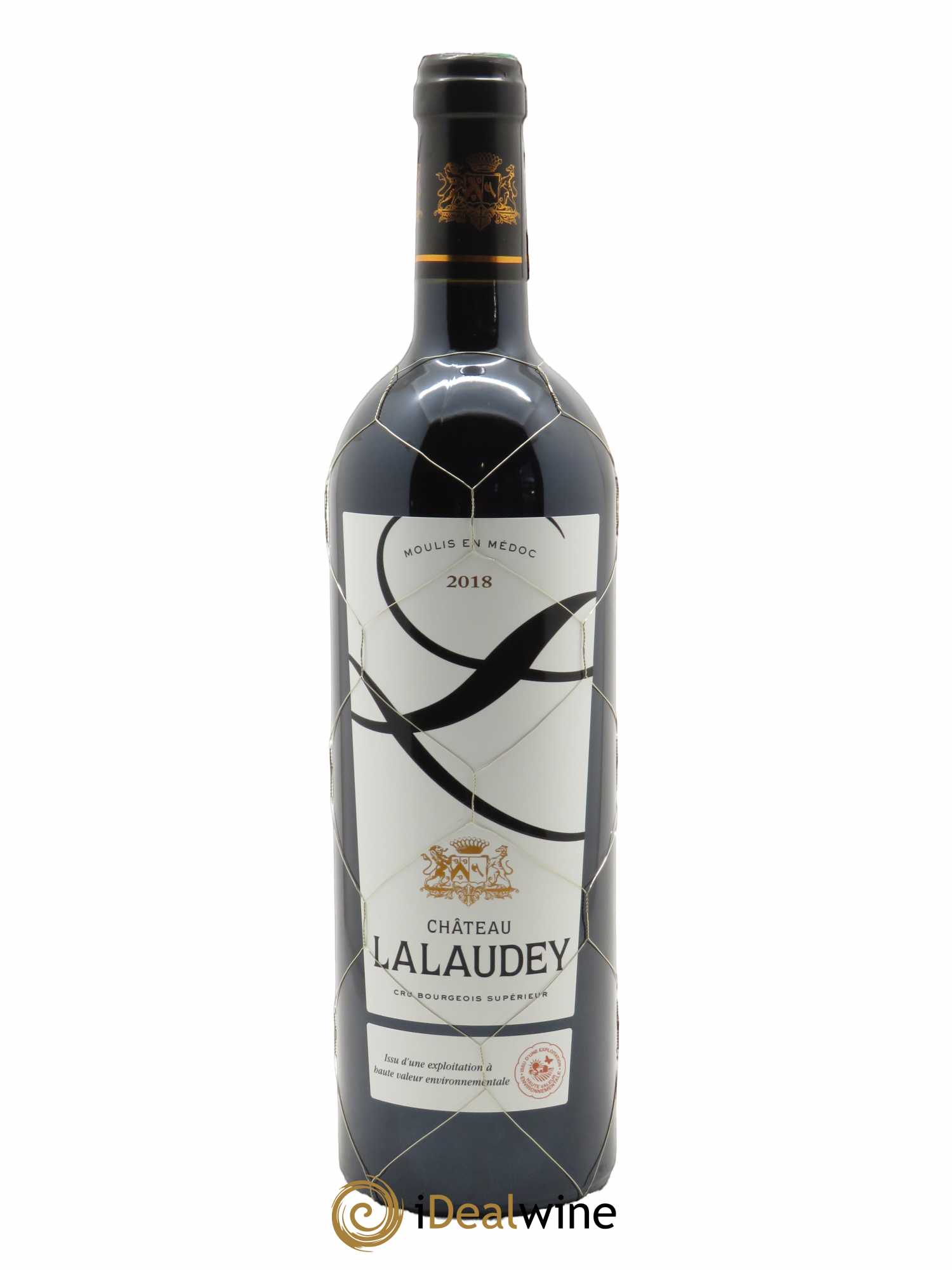 Château Lalaudey  2018 - Lot de 1 Bouteille