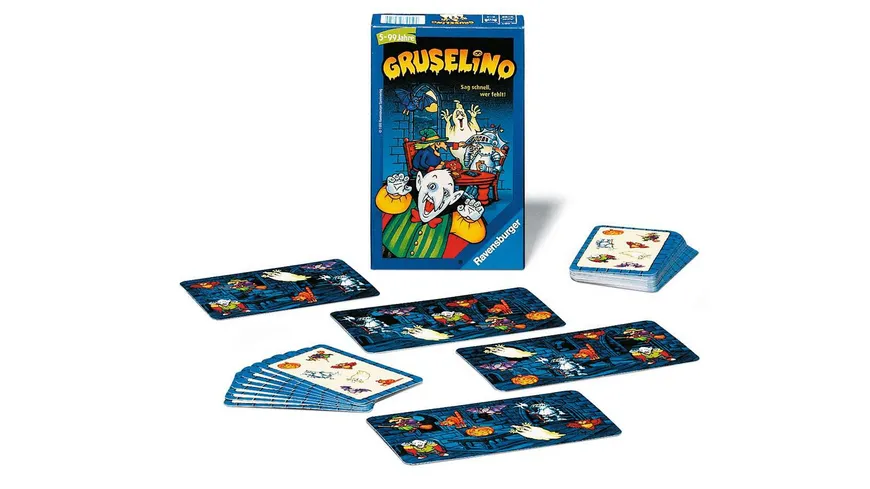 Ravensburger Spiel - Mitbringspiel Gruselino