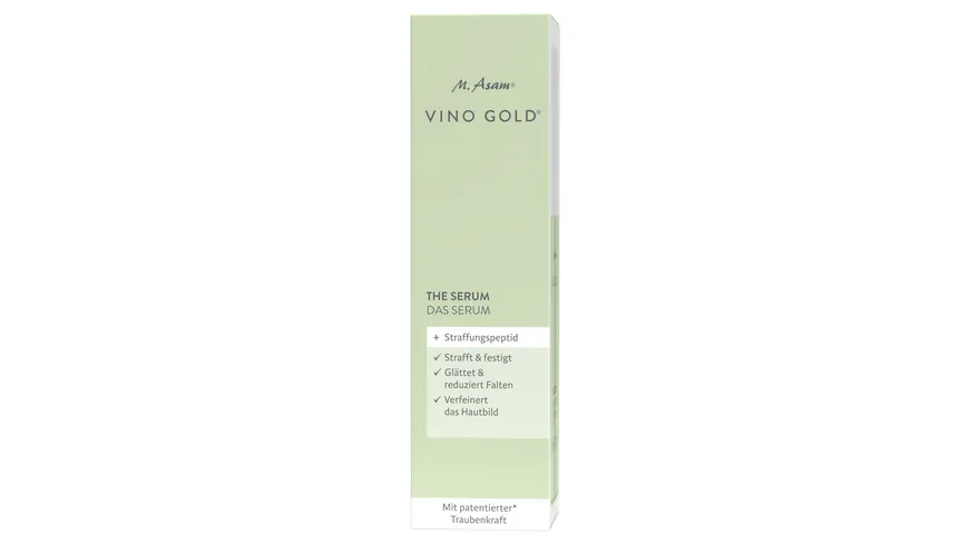 M. Asam® VINO GOLD Gesichtsserum 30 ml
