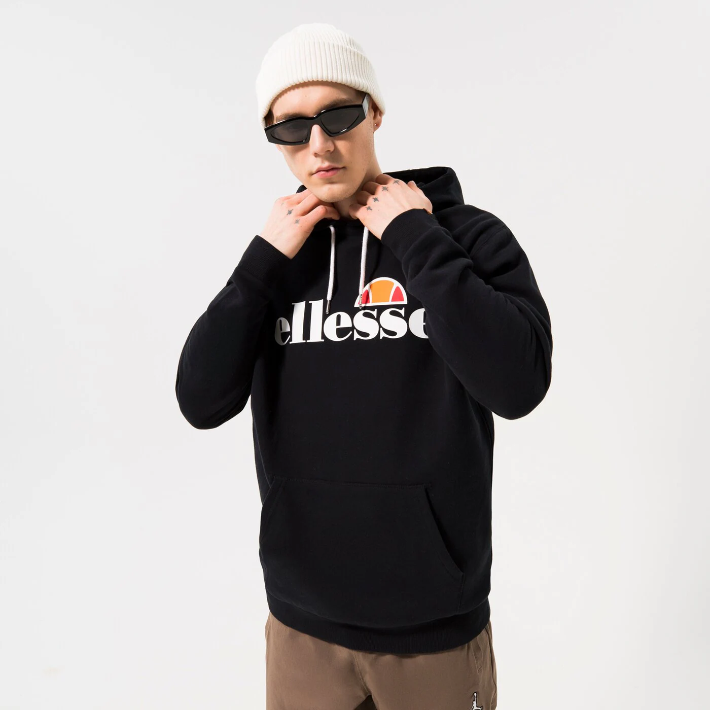 ELLESSE HOODIE SL GOTTERO BLK Schwarz