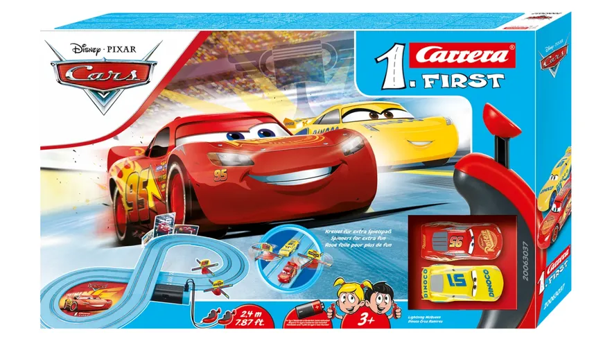 Carrera First - ·Pixar Cars - Race of Friends