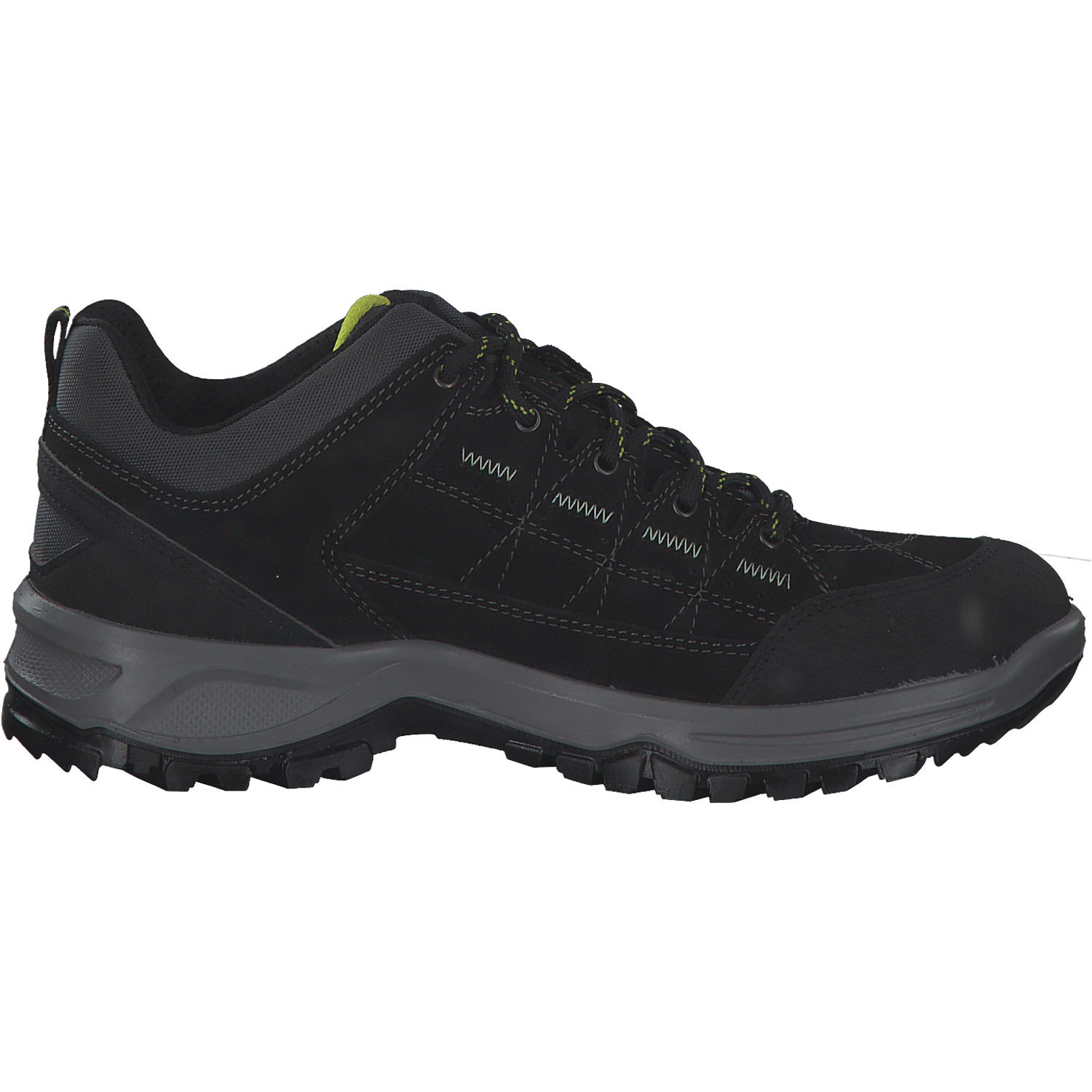 Kastinger Wussna 13748, Wanderschuhe, Herren, black/lime