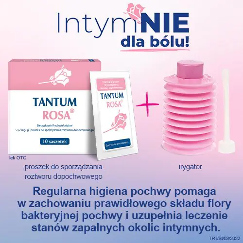 Tantum Rosa, Intimate Hygiene Irrigator