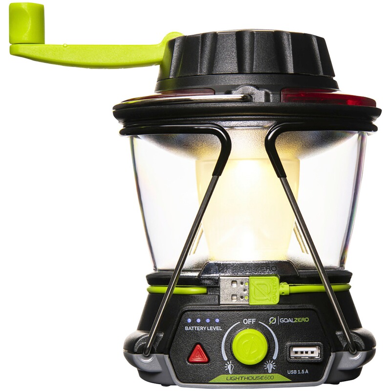 Goal Zero Lampe Lighthouse 600