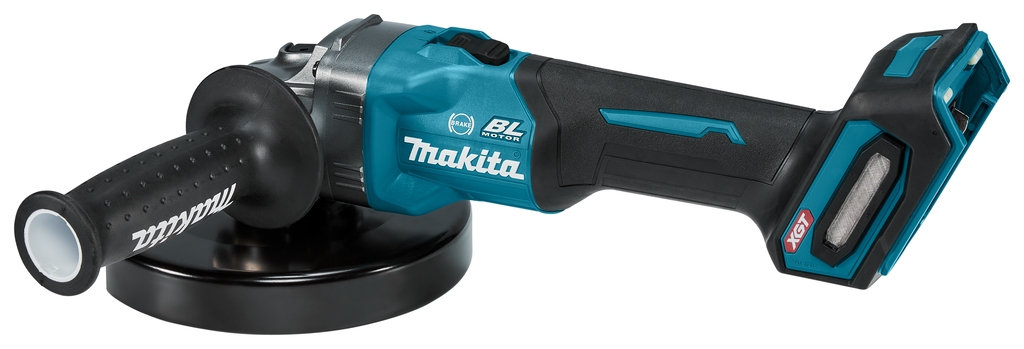Polizor unghiular Makita GA035GZ 40V max cu comutator de blocare 150mm fără baterii și încărcător