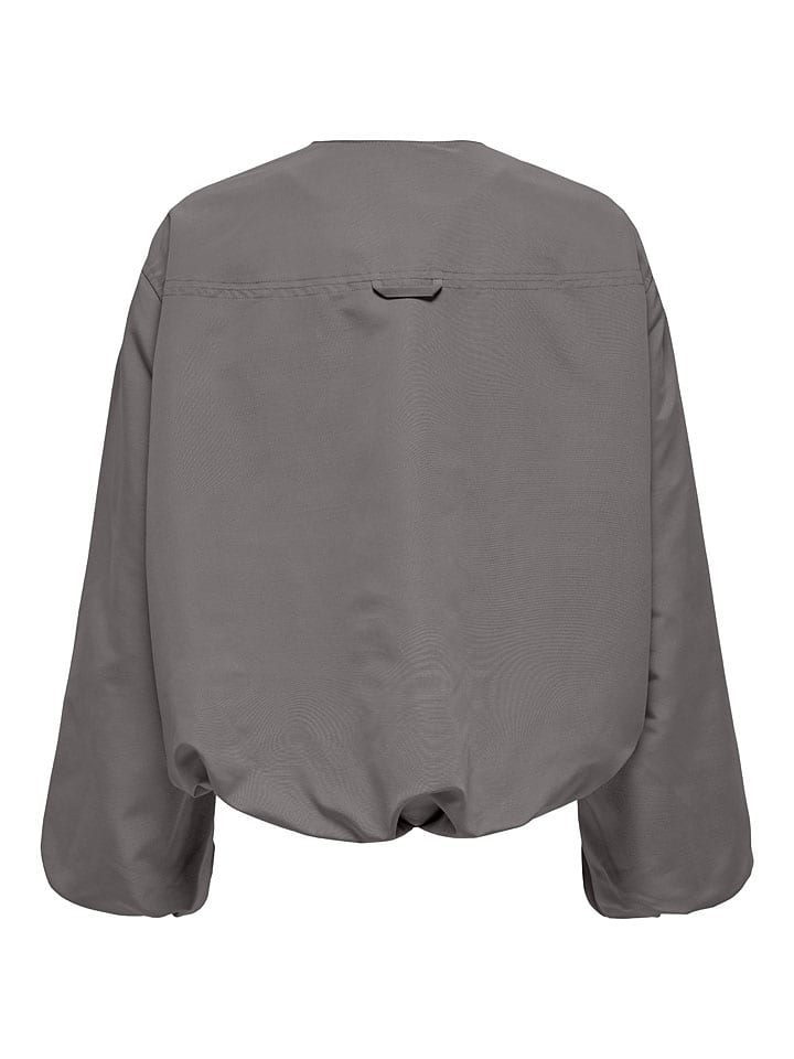 ONLY Übergangsjacke in Grau günstig kaufen