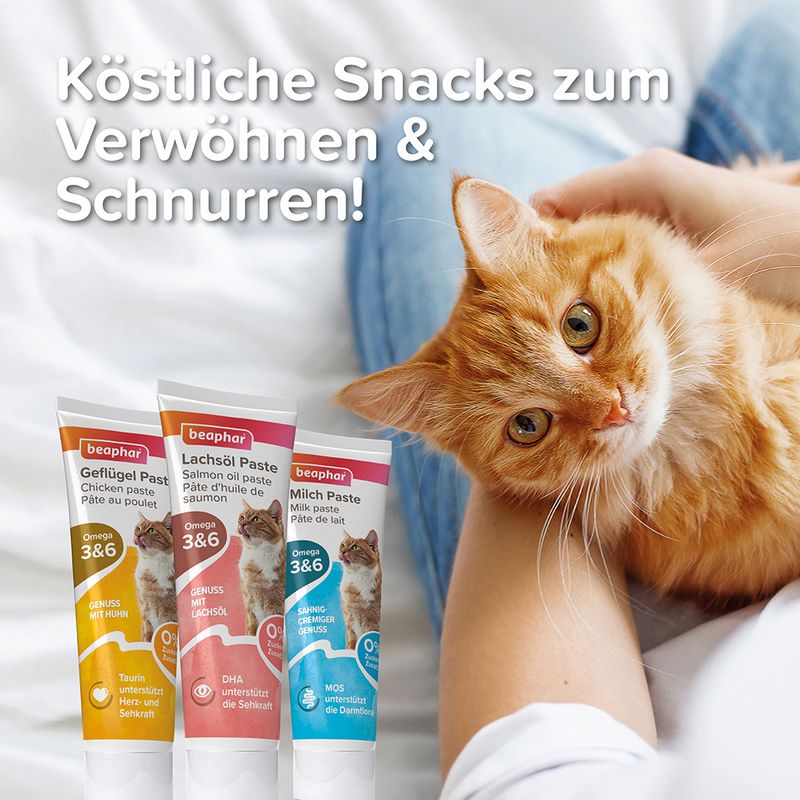 Beaphar Geflügel Paste für Katzen zu TOP-Preisen