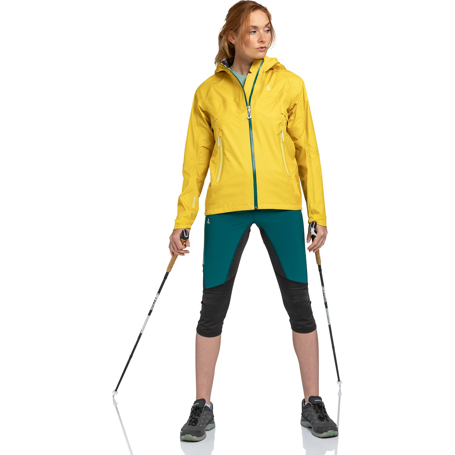 Schöffel 3L Jacket Ryten L, Winterjacken, Damen, sulphur