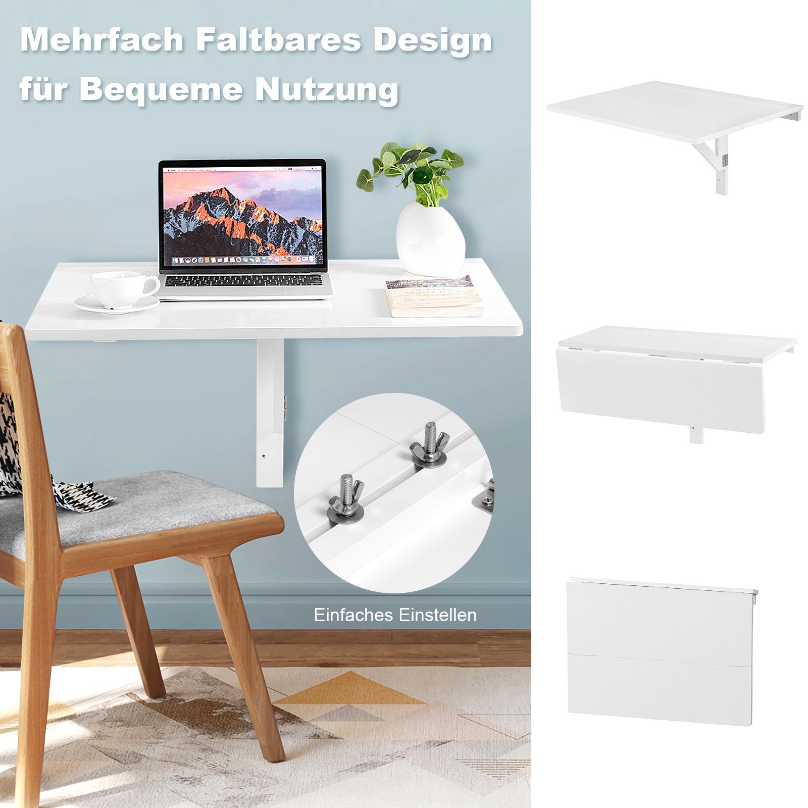 COSTWAY Klapptisch