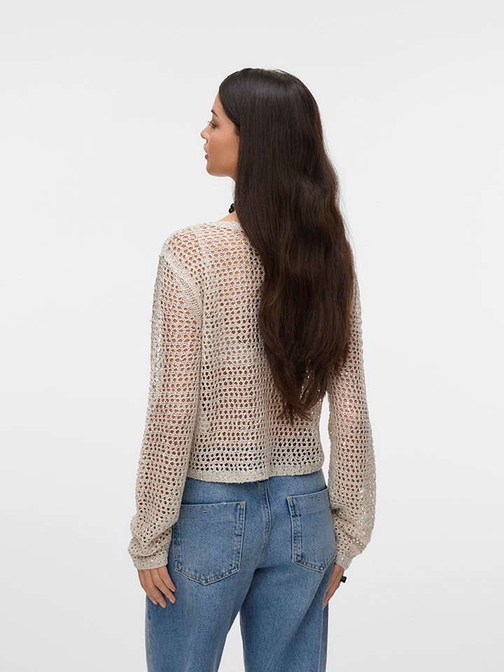 Vero Moda Cardigan in Creme günstig kaufen