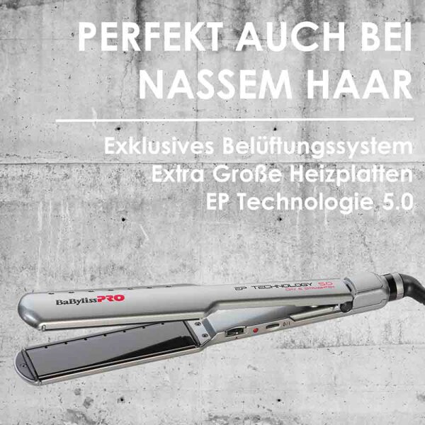 BaByliss Pro Wet & Dry EP Glätteisen
