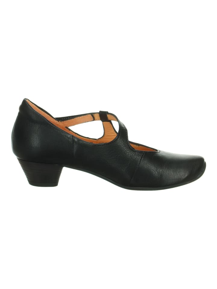 Think! Pumps in Schwarz günstig kaufen