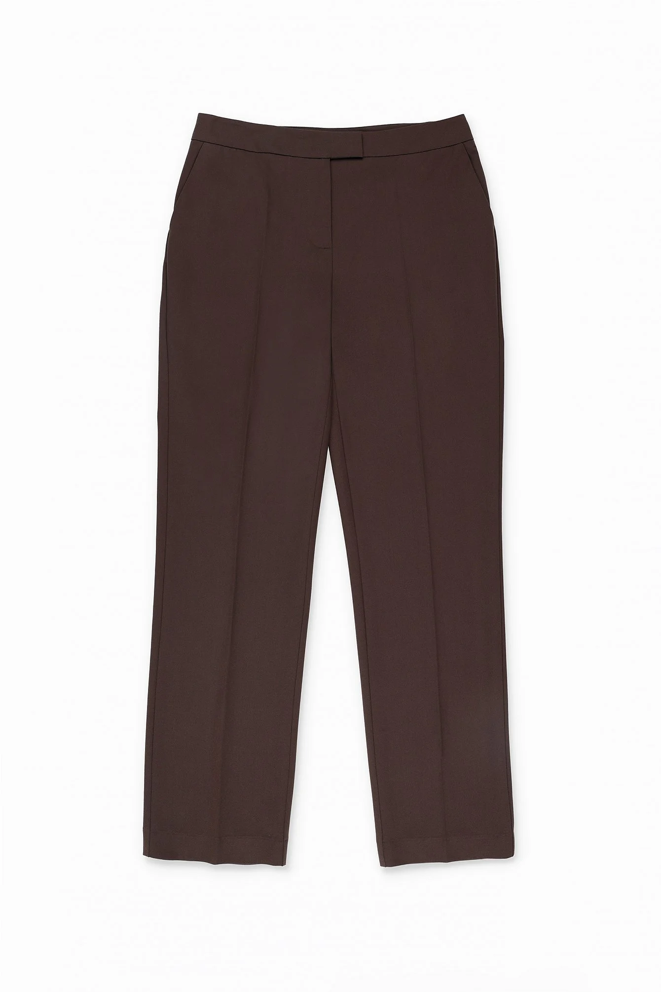 Anzughose mit niedriger Taille