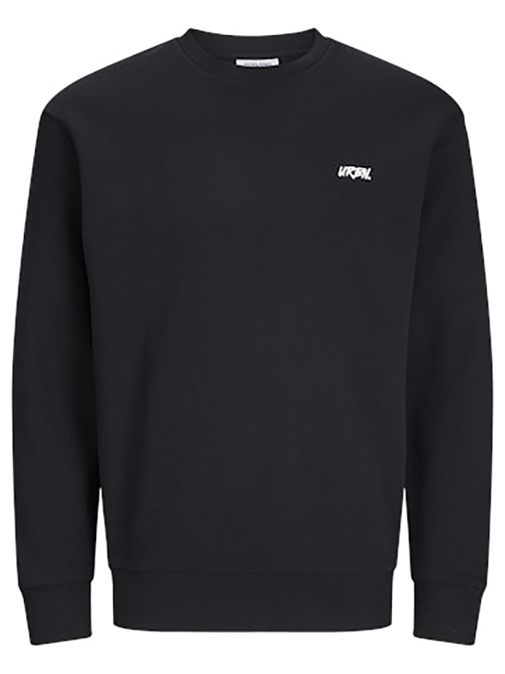 Jack & Jones Sweatshirt in Schwarz günstig kaufen