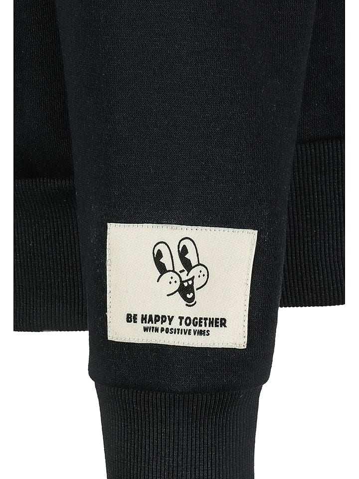 Sublevel Sweatjacke in Schwarz günstig kaufen