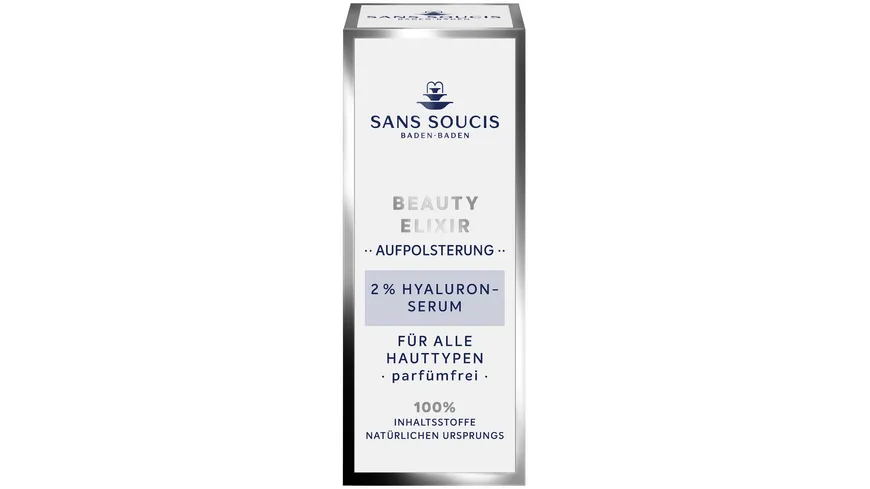 SANS SOUCIS 2 % Hyaluronserum 15 ml