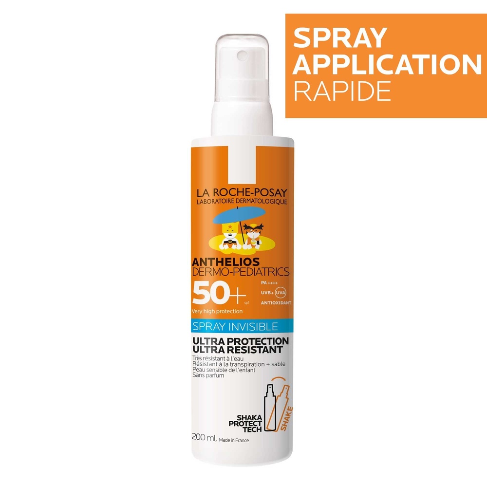 La Roche-Posay Anthelios Dermo Pediatrics Spray 50+ 200ml crème solaire