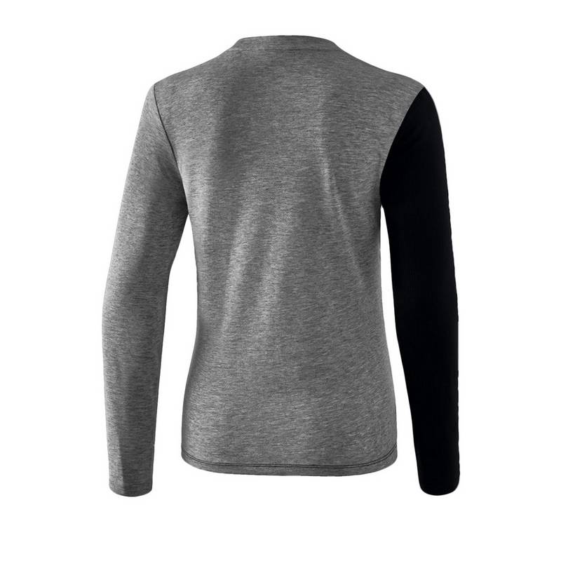 Erima 5-C Longsleeve Damen Funktionssweatshirt Damen