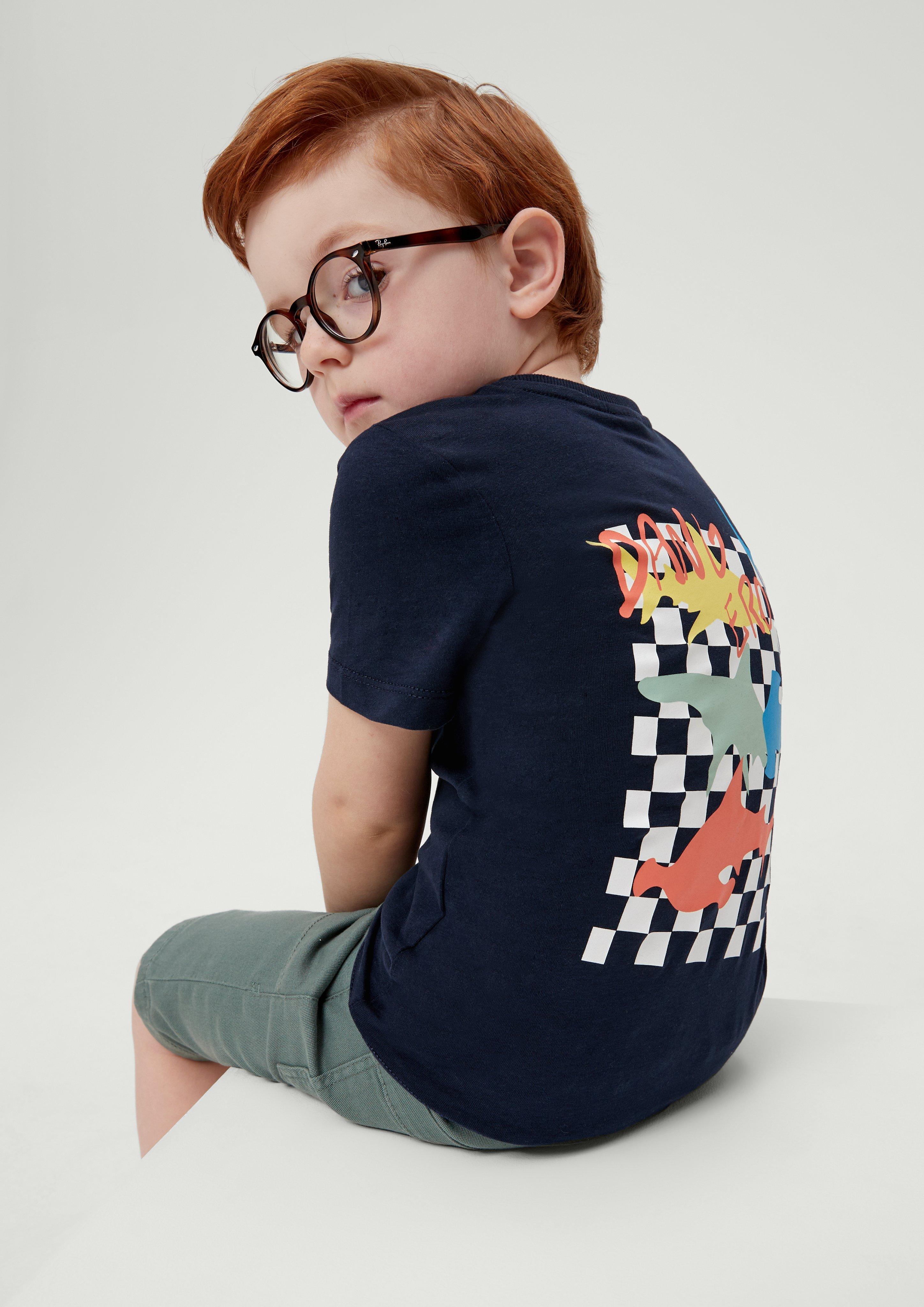 T-Shirt mit Rückenprint  2130687-5952